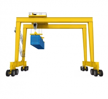 輪胎式-集裝箱門(mén)式起重機(jī)